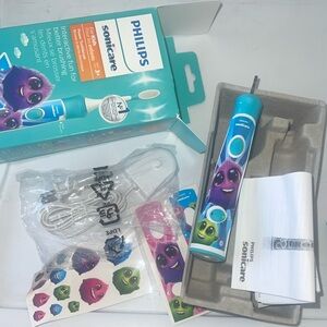 Philips Sonicare Kids Electric Toothbrush with Fun Characters